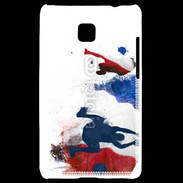 Coque LG Optimus L3 II Equipe de France de Basketball