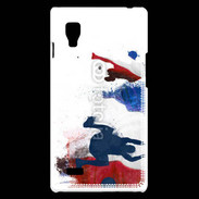 Coque LG Optimus L9 Equipe de France de Basketball