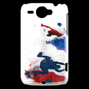 Coque HTC Wildfire G8 Equipe de France de Basketball