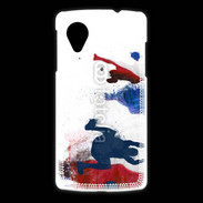 Coque LG Nexus 5 Equipe de France de Basketball