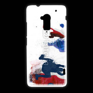 Coque HTC One Max Equipe de France de Basketball