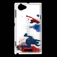 Coque Sony Xperia L Equipe de France de Basketball