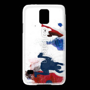 Coque Samsung Galaxy S5 Equipe de France de Basketball