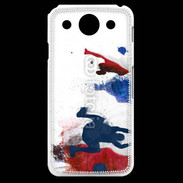 Coque LG G Pro Equipe de France de Basketball