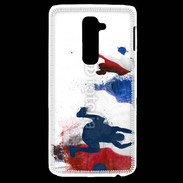 Coque LG G2 Equipe de France de Basketball