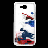 Coque LG L90 Equipe de France de Basketball