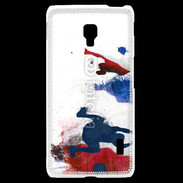 Coque LG F6 Equipe de France de Basketball