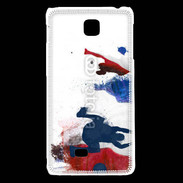Coque LG F5 Equipe de France de Basketball