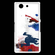 Coque Sony Xperia Z3 Compact Equipe de France de Basketball
