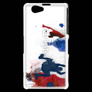 Coque Sony Xperia Z1 Compact Equipe de France de Basketball