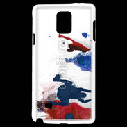 Coque Samsung Galaxy Note 4 Equipe de France de Basketball