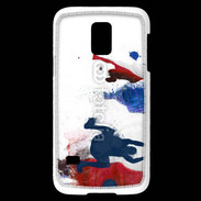 Coque Samsung Galaxy S5 Mini Equipe de France de Basketball