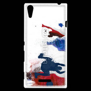 Coque Sony Xperia T3 Equipe de France de Basketball