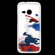 Coque HTC One Mini 2 Equipe de France de Basketball