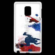 Coque Samsung Galaxy Note Edge Equipe de France de Basketball