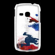 Coque Samsung Galaxy Young Equipe de France de Basketball