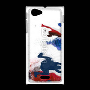 Coque Sony Xpéria J Equipe de France de Basketball