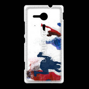 Coque Sony Xpéria SP Equipe de France de Basketball