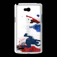 Coque LG L80 Equipe de France de Basketball