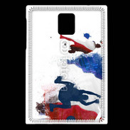 Coque Blackberry Passport Equipe de France de Basketball