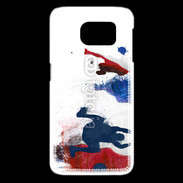 Coque Samsung Galaxy S6 edge Equipe de France de Basketball