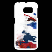 Coque Samsung Galaxy S6 Equipe de France de Basketball