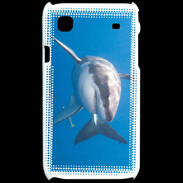 Coque Samsung Galaxy S Grand requin blanc