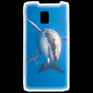 Coque LG P990 Grand requin blanc