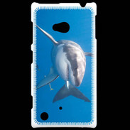 Coque Nokia Lumia 720 Grand requin blanc