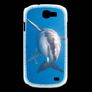 Coque Samsung Galaxy Express Grand requin blanc