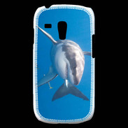 Coque Samsung Galaxy S3 Mini Grand requin blanc