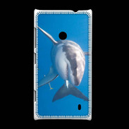 Coque Nokia Lumia 520 Grand requin blanc