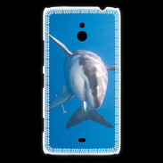 Coque Nokia Lumia 1320 Grand requin blanc