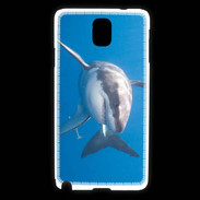 Coque Samsung Galaxy Note 3 Grand requin blanc