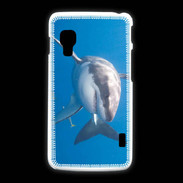 Coque LG L5 2 Grand requin blanc