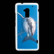 Coque HTC One Max Grand requin blanc