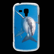 Coque Samsung Galaxy Trend Grand requin blanc