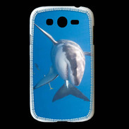 Coque Samsung Galaxy Grand Grand requin blanc