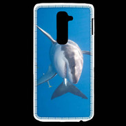 Coque LG G2 Grand requin blanc