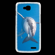 Coque LG L90 Grand requin blanc