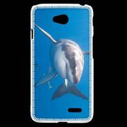 Coque LG L70 Grand requin blanc