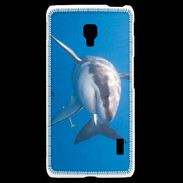 Coque LG F6 Grand requin blanc