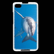 Coque Blackberry Z30 Grand requin blanc