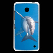 Coque Nokia Lumia 630 Grand requin blanc