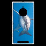 Coque Nokia Lumia 830 Grand requin blanc