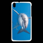 Coque HTC Desire 816 Grand requin blanc