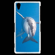 Coque Sony Xperia Z2 Grand requin blanc