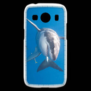 Coque Samsung Galaxy Ace4 Grand requin blanc