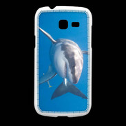 Coque Samsung Galaxy Fresh Grand requin blanc