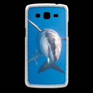 Coque Samsung Core Plus Grand requin blanc